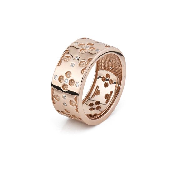 Ring Boccadamo Woman in Metal Alloy XAN210RG - XAN210RG
